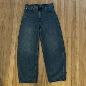 Way high barrel jean, 28L